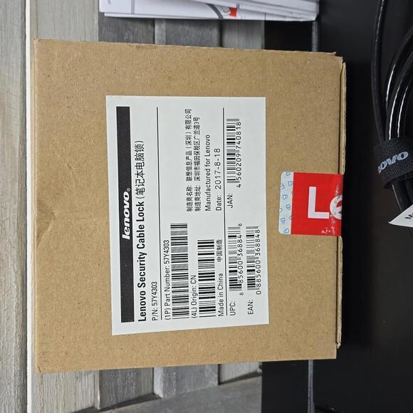 Lenovo Laptop Security Cable - Picture 4 of 6